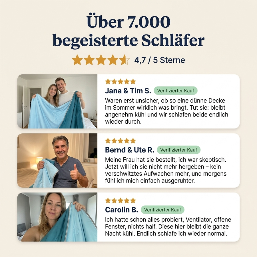 Die Sommerdecke - Cooling Special